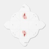 Confetti Party Pig Geschenkschachtel (Ungefaltet)