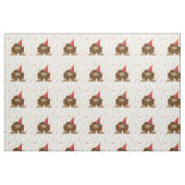 Confetti-Party Sasquatch Bigfoot Stoff (Fat Quarter (45,7 x 55,9 cm))