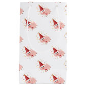 Confetti-Party-Schwein Kleine Geschenktüte (Vorderseite)