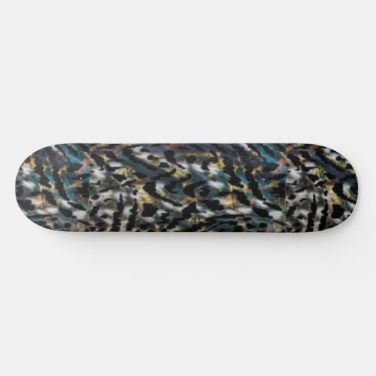 Confetti Party Skateboard (Horizontal)