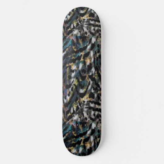 Confetti Party Skateboard (Vorderseite)