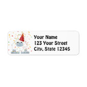 Confetti Party Yeti (Vorne)