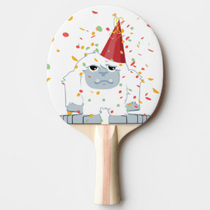 Confetti Party Yeti Tischtennis Schläger