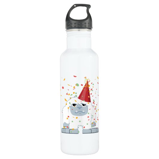 Confetti Party Yeti Trinkflasche (Vorderseite)