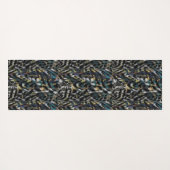 Confetti Party Yogamatte (Rückseite (Horizontal))