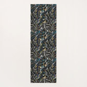 Confetti Party Yogamatte (Rückseite)