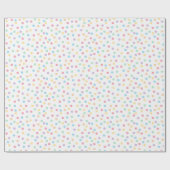 Confetti Pastels (Dots) Geschenkpapier (Flach)