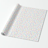 Confetti Pastels (Dots) Geschenkpapier (Ungerollt)