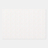 Confetti Pastels (Dots) Geschenkpapier Set (Vorderseite 2)