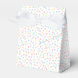 Confetti Pastels (Dots) Geschenkschachtel