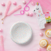 Confetti Pastels (Dots) Pappteller (Party)