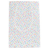 Confetti Pastels (Sprinklen) Mittlere Geschenktüte (Vorderseite)