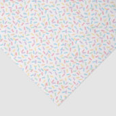 Confetti Pastels (Sprinklen) Seidenpapier (Ausschnitt)