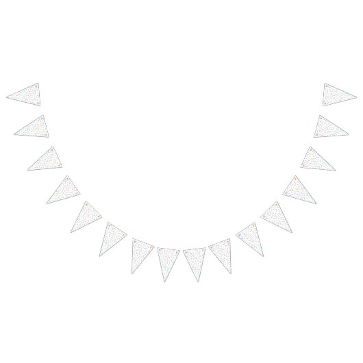 Confetti Pastels (Sprinklen) Wimpelkette (Alle)