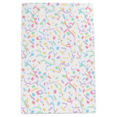 Confetti Pastels (Überraschung) Mittlere Geschenktüte (Vorderseite)