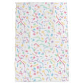 Confetti Pastels (Überraschung) Mittlere Geschenktüte (Rückseite)
