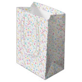 Confetti Pastels (Überraschung) Mittlere Geschenktüte (Rückseite Schrägansicht)