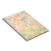 Confetti Pattern Notebook Notizblock (Rechte Seite)