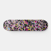Confetti Pattern Skateboard (Horizontal)