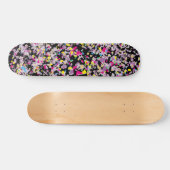 Confetti Pattern Skateboard (Horizontal)