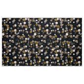 Confetti Peach, Maple, Grau und Gold Glitzer Stoff (Fat Quarter (45,7 x 55,9 cm))
