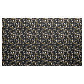 Confetti Peach, Maple, Grau und Gold Glitzer Stoff (Yard (91,4 cm))