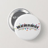 Confetti Piano Button (Vorne & Hinten)