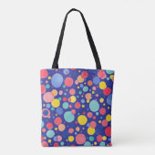 Confetti Pop - blau Tasche (Rückseite)