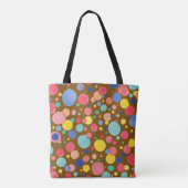 Confetti-Pop - braun Tasche (Rückseite)