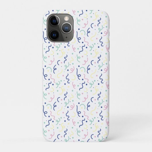 Confetti Pop - Multi Case-Mate iPhone Hülle (Rückseite)