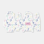 Confetti Pop - Multi-Gevor Box Geschenkschachtel (Ungefaltet)