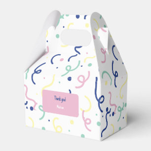 Confetti Pop - Multi-Gevor Box Geschenkschachtel