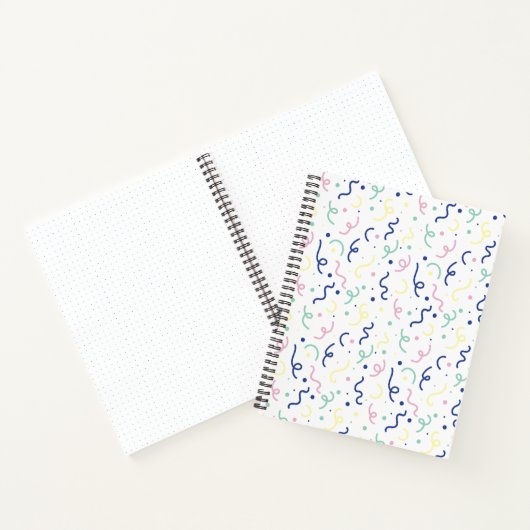 Confetti Pop - Multi Notizblock (Innenseite)