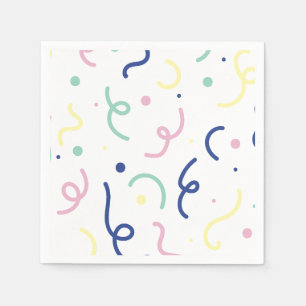 Confetti Pop - Multi Serviette