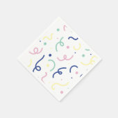 Confetti Pop - Multi Serviette (Ecke)