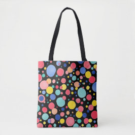 Confetti Pop - schwarz Tasche