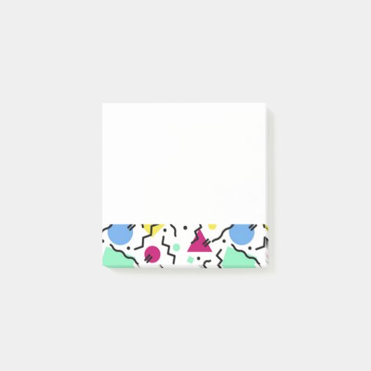 Confetti Post-it Klebezettel (Vorderseite)