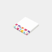 Confetti Post-it Klebezettel (angewinkelt)