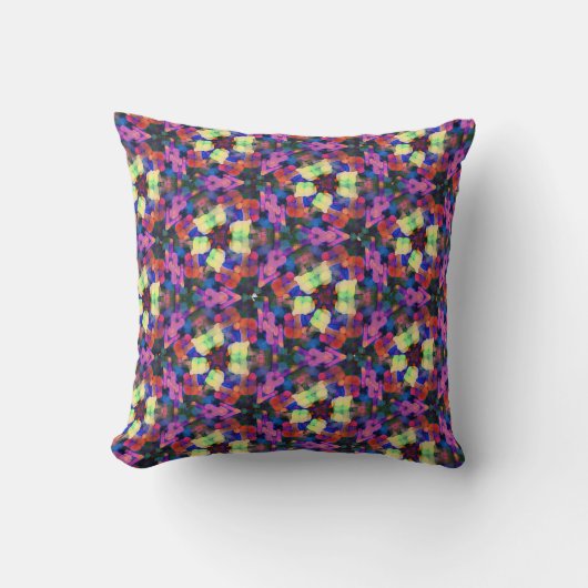 Confetti Retro Daisys Kissen (Vorderseite)