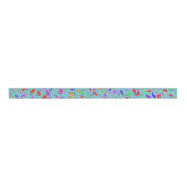 Confetti Ribbon Ripsband (Vorderseite)