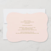 Confetti-Sammlung| Einladung zur Graduierung (Rückseite)