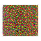 Confetti Schneidebrett (Vorderseite)