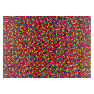 Confetti Schneidebrett