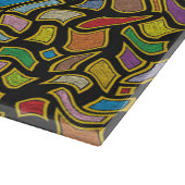 Confetti Schneidebrett (Ecke)