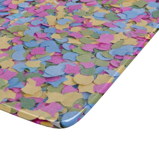 confetti schneidebrett (Ecke)