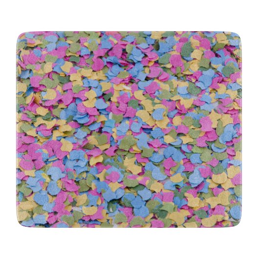 confetti schneidebrett (Vorderseite)