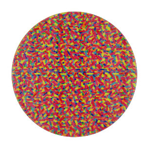 Confetti Schneidebrett