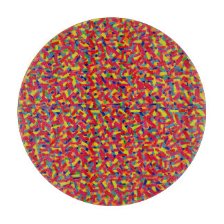 Confetti Schneidebrett