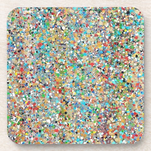 Confetti-Set mit 6 Untersetzer (Vorderseite)