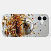 Confetti Slam iPhone Hülle (Rückseite (Horizontal))